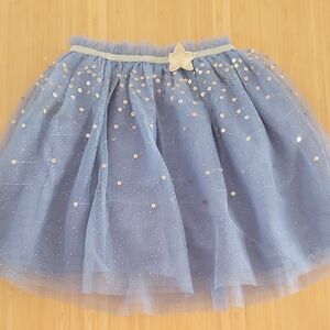 Skirt with Star Detail Little Spot Picture Number 2